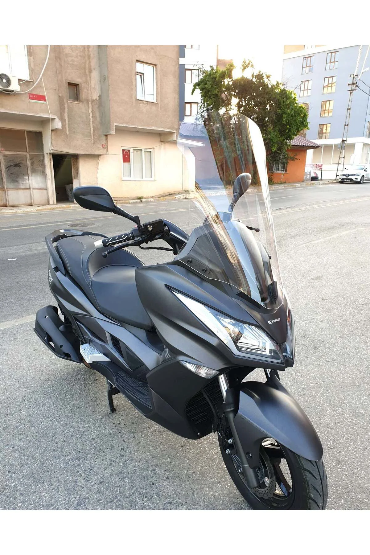 Kanuni Reha 250 Ön Cam 2022-2026 Model 72cm Şeffaf Renkli 4mm UZU