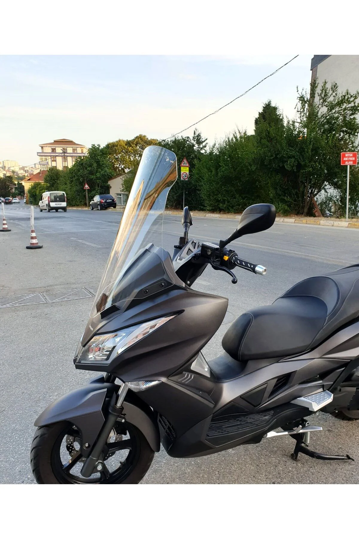 Kanuni Reha 250 Ön Cam 2022-2026 Model 72cm Şeffaf Renkli 4mm UZU