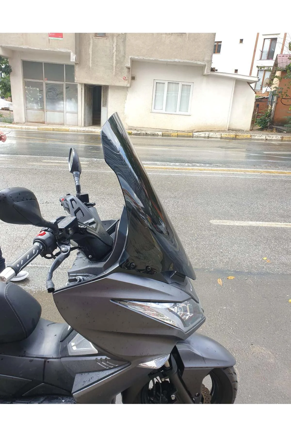Kanuni Reha 250 Ön Cam 2022-2026 Model 72cm Siyah Renkli 4mm UZUN