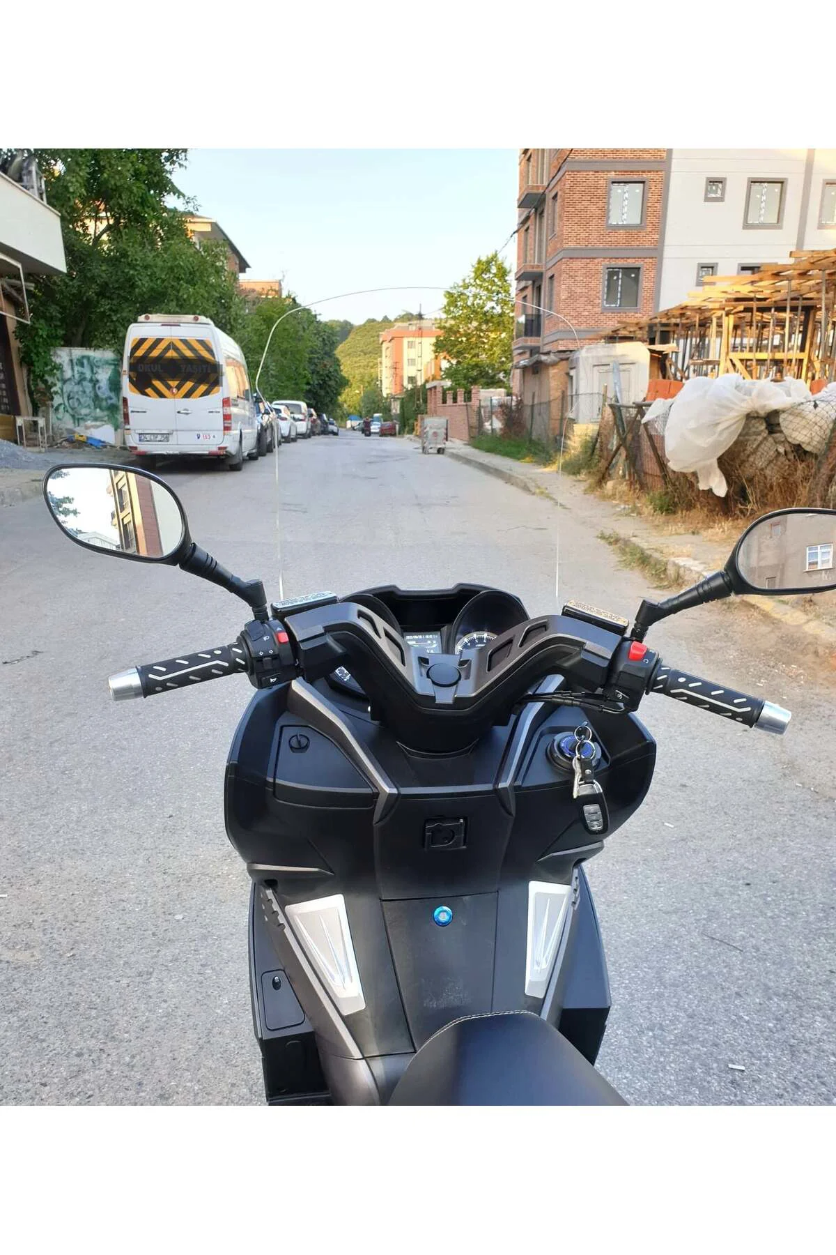 Kanuni Reha 250 Ön Cam 2022-2026 Model 72cm Şeffaf Renkli 4mm UZU