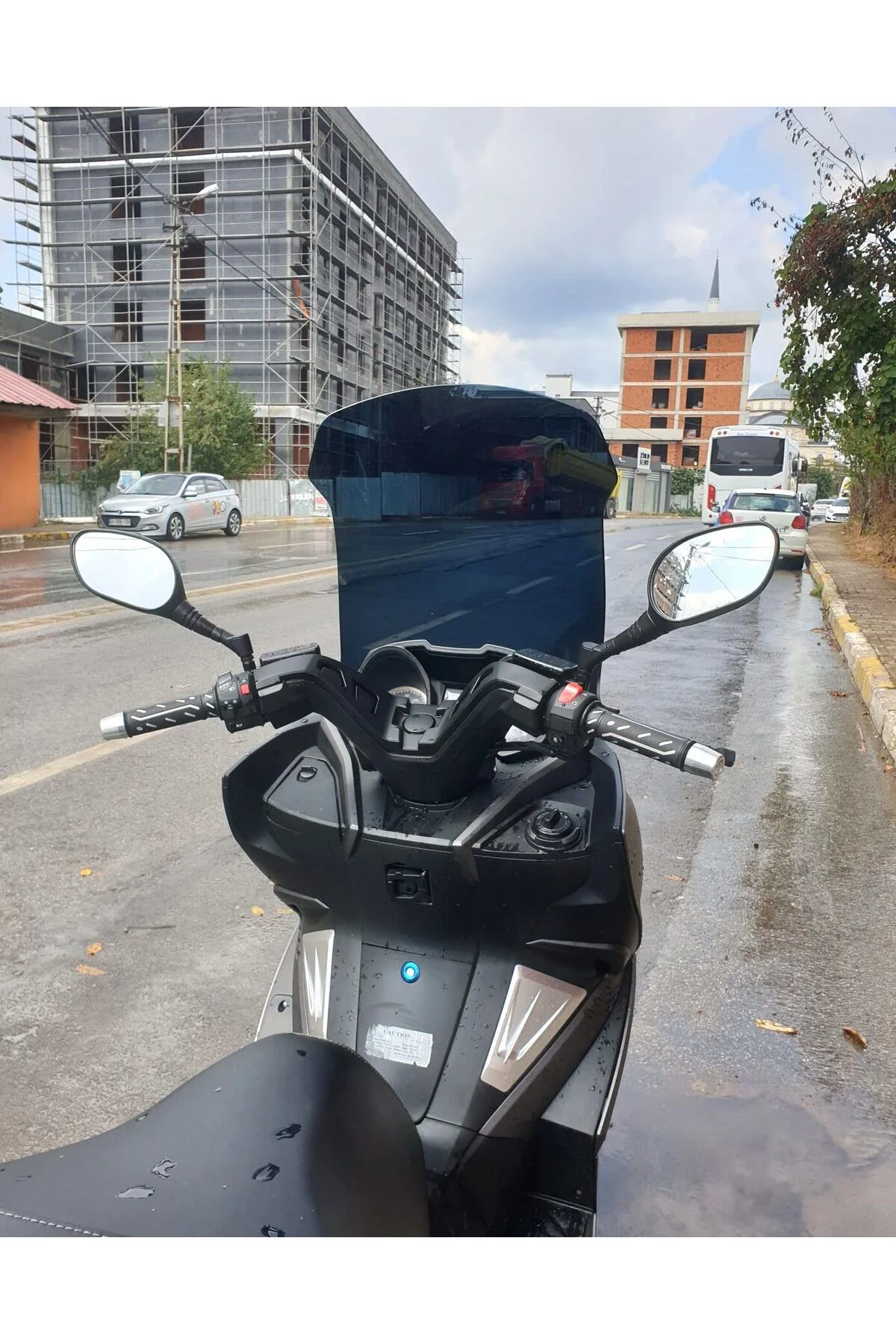 Kanuni Reha 250 Ön Cam 2022-2026 Model 72cm Siyah Renkli 4mm UZUN