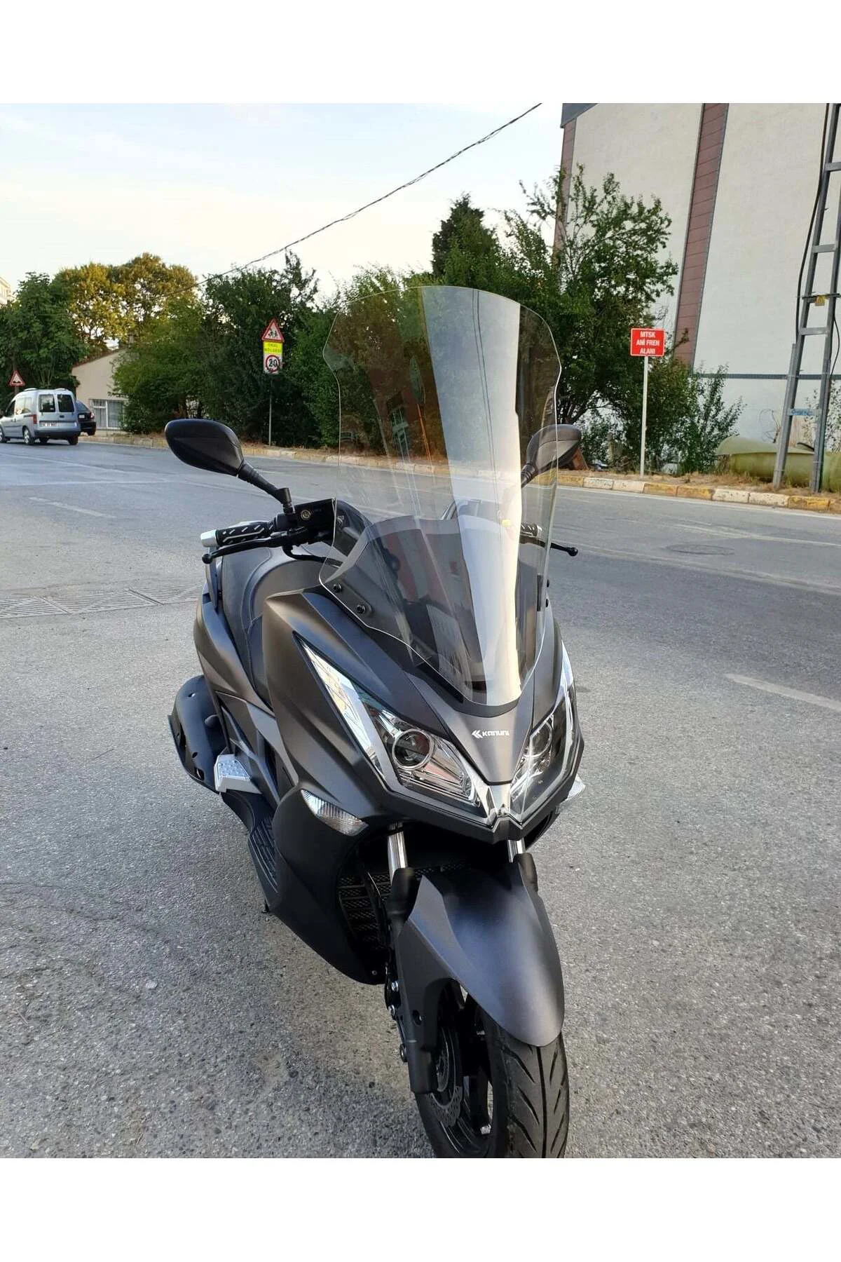 Kanuni Reha 250 Ön Cam 2022-2026 Model 72cm Şeffaf Renkli 4mm UZU