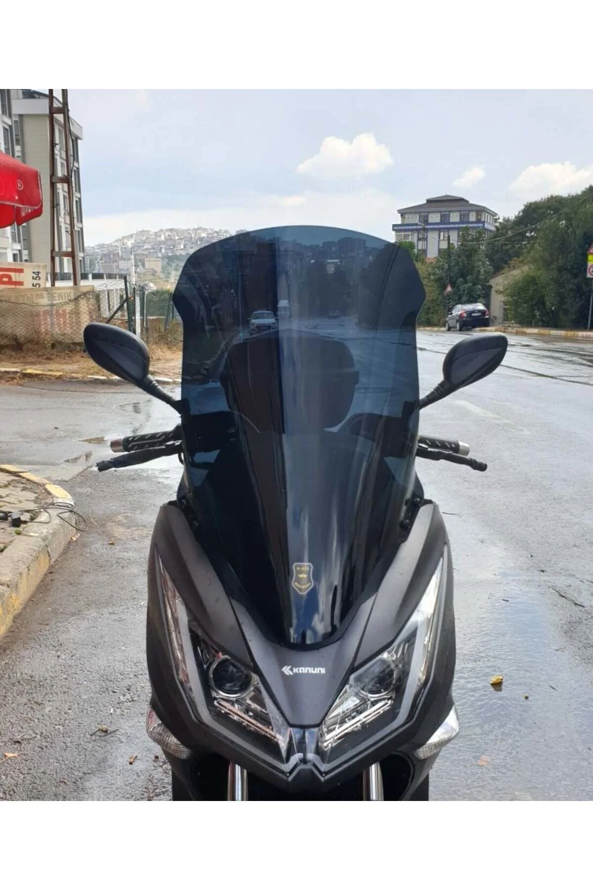 Kanuni Reha 250 Ön Cam 2022-2026 Model 72cm Siyah Renkli 4mm UZUN