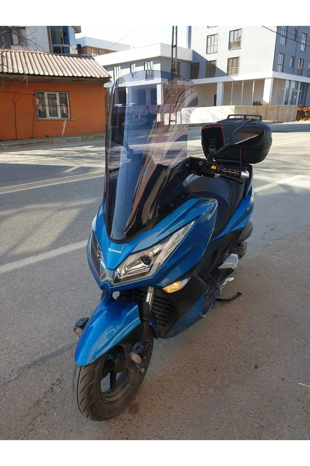 Kanuni Reha 250 Ön Cam 2022 2024 Model 72cm Açıkfüme Renkli 4mm U