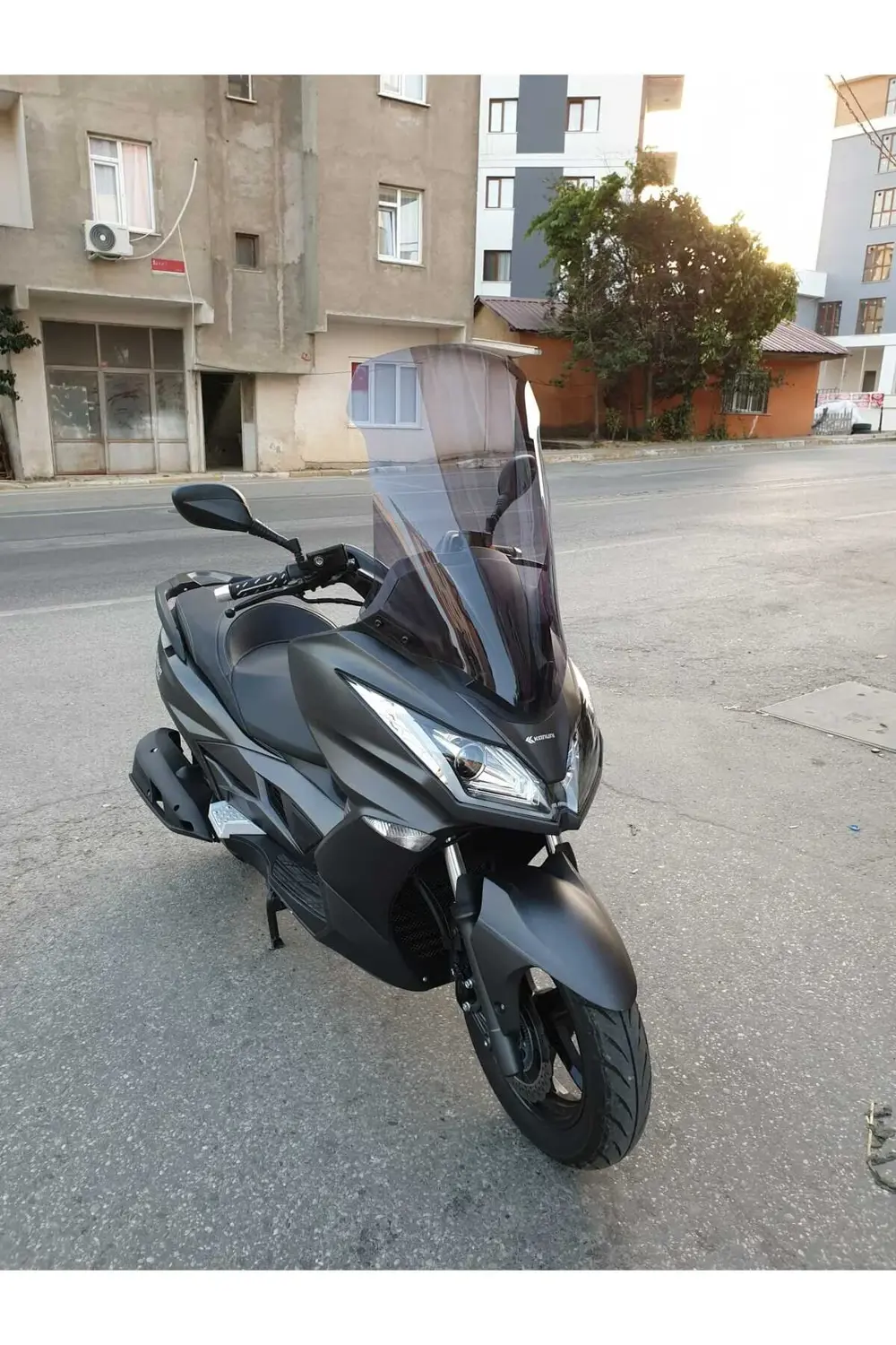 Kanuni Reha 250 Ön Cam 2022 2024 Model 72cm Açıkfüme Renkli 4mm U