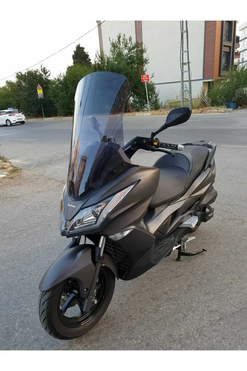 Kanuni Reha 250 Ön Cam 2022 2024 Model 72cm Açıkfüme Renkli 4mm U