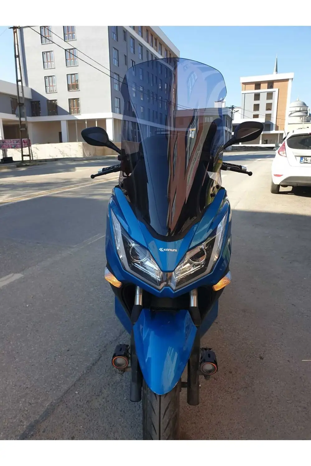 Kanuni Reha 250 Ön Cam 2022 2024 Model 72cm Açıkfüme Renkli 4mm U