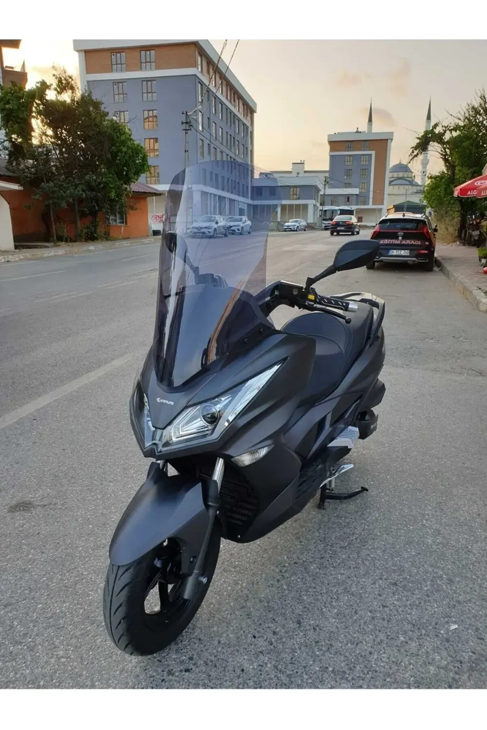 Kanuni Reha 250 Ön Cam 2022-2025 Model 72cm Füme Renkli 4mm UZUN