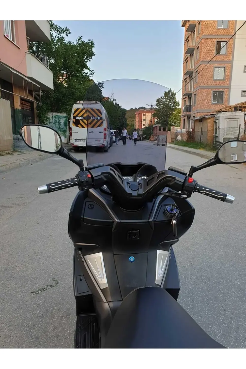 Kanuni Reha 250 Ön Cam 2022-2025 Model 72cm Füme Renkli 4mm UZUN