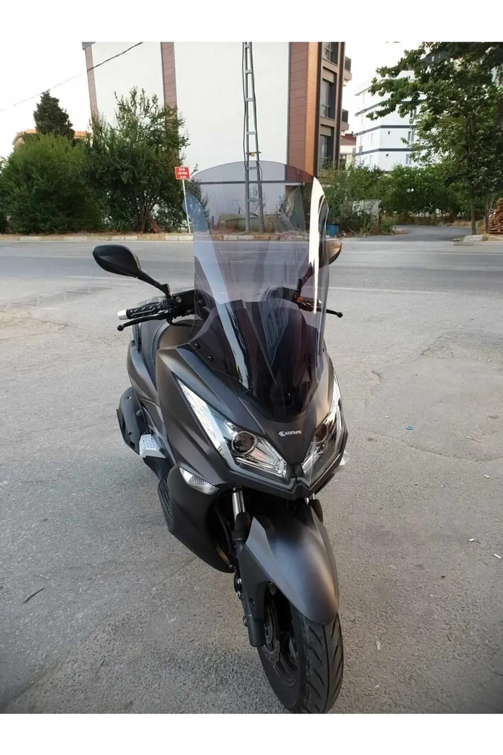 Kanuni Reha 250 Ön Cam 2022-2025 Model 72cm Füme Renkli 4mm UZUN