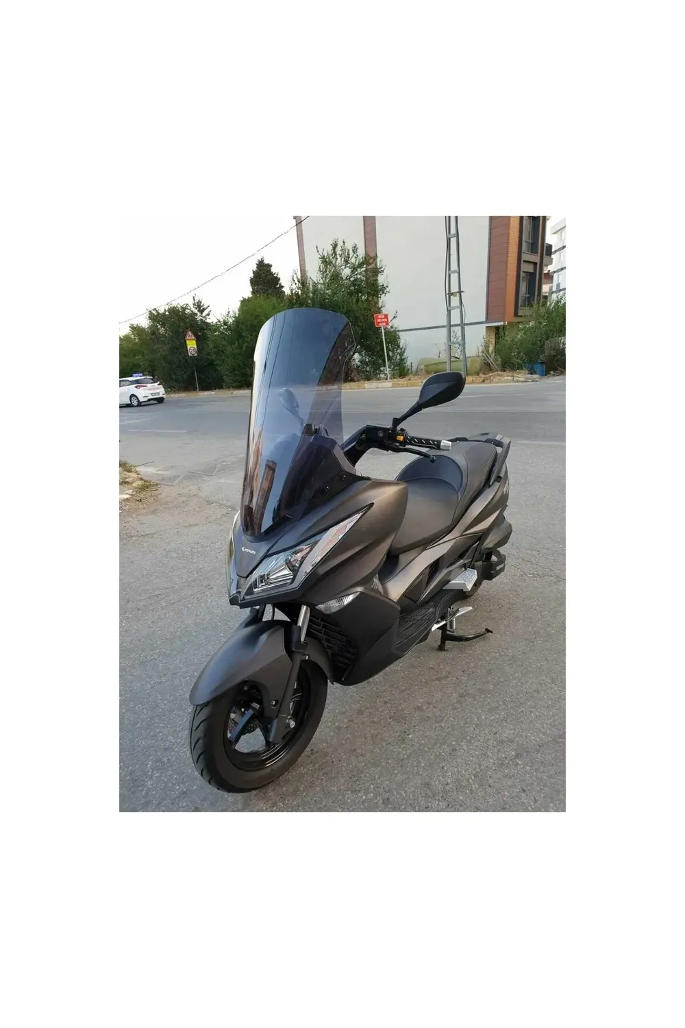 Kanuni Reha 250 Ön Cam 2022-2025 Model 72cm Füme Renkli 4mm UZUN