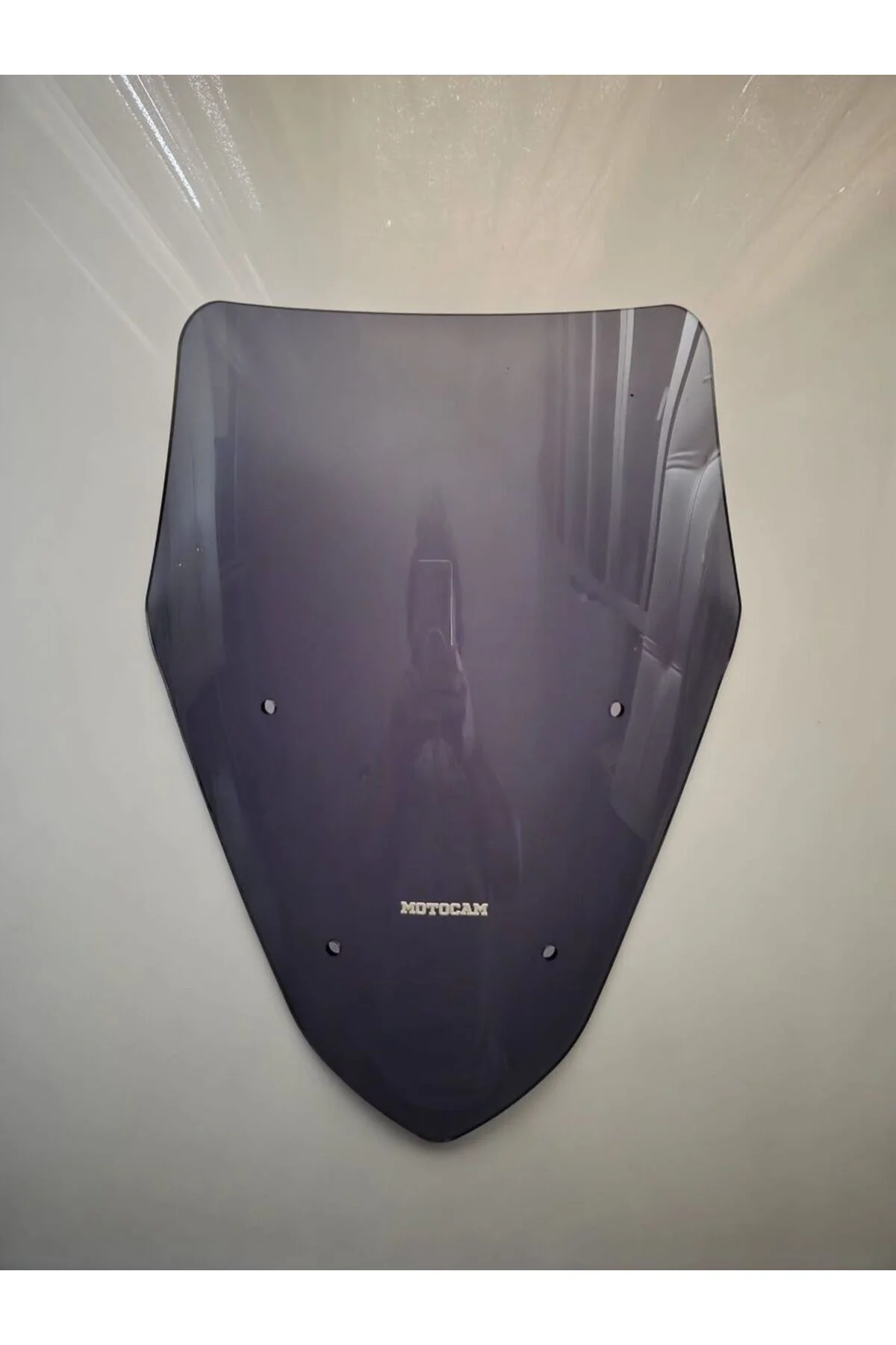 Kanuni Seha 125 Ön Cam 2022-2026 Model 43cm Füme Renkli SPORTİF