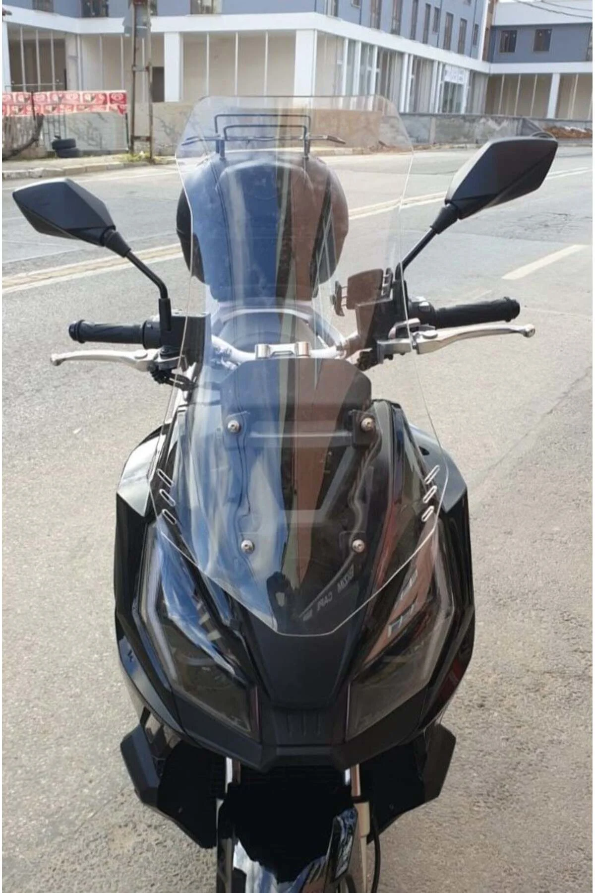 Kanuni Seha 125 Ön Cam 2022-2026 Model 75cm Şeffaf Renkli 4mm UZUN