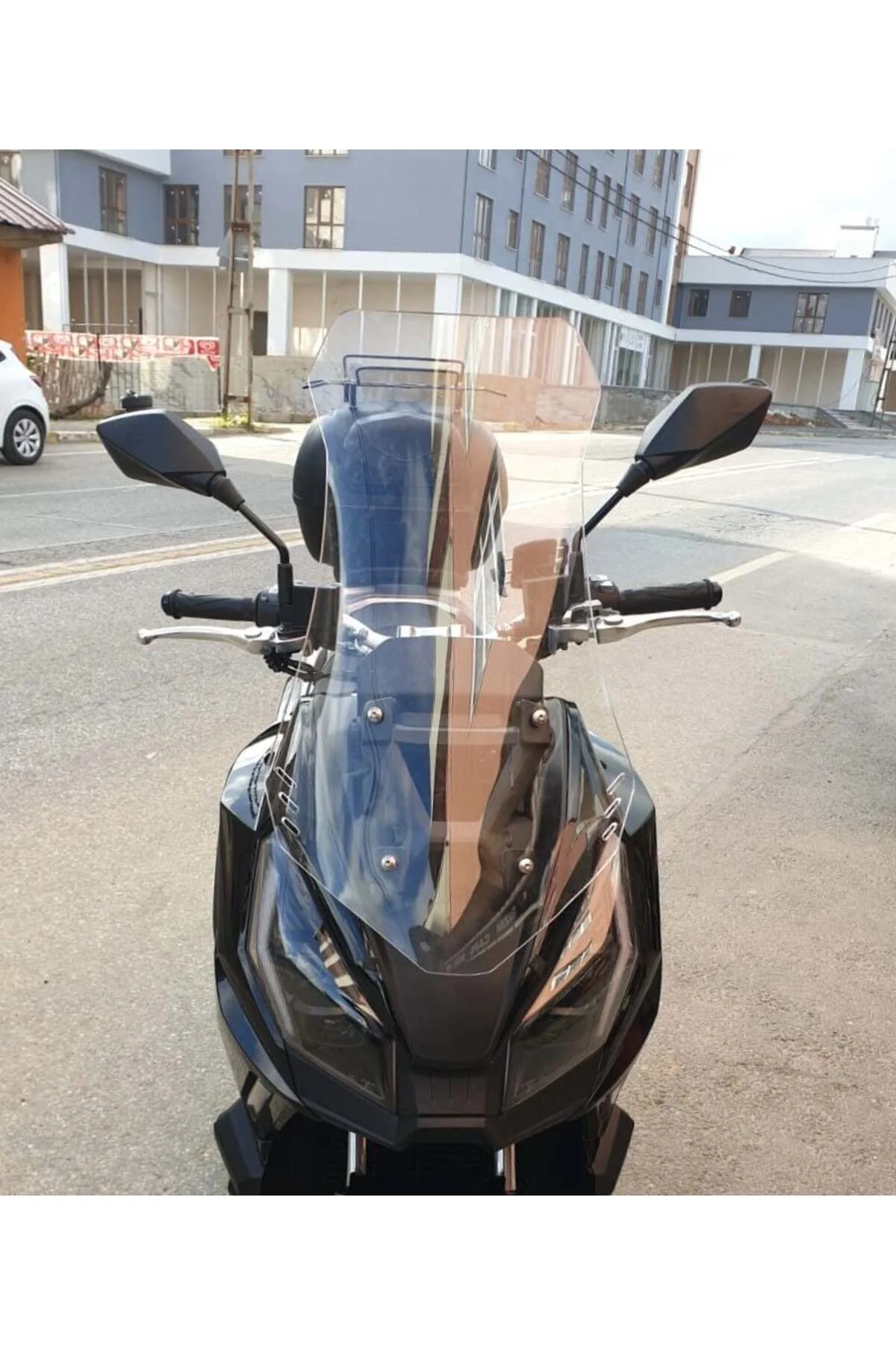 Kanuni Seha 125 Ön Cam 2022-2026 Model 65cm Şeffaf Renkli 4mm ORTA BOYLU