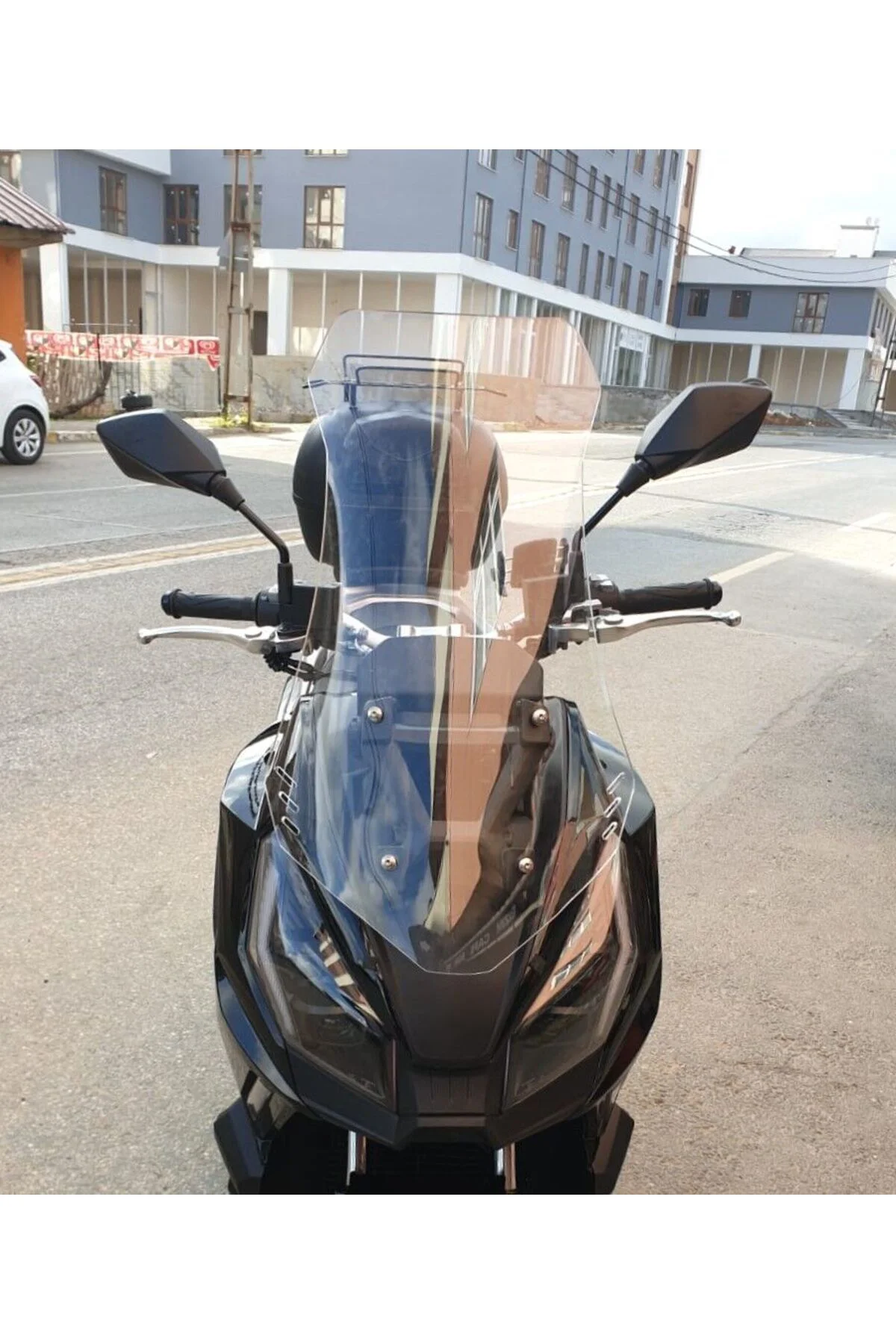 Kanuni Seha 125 Ön Cam 2022-2026 Model 75cm Şeffaf Renkli 4mm UZUN