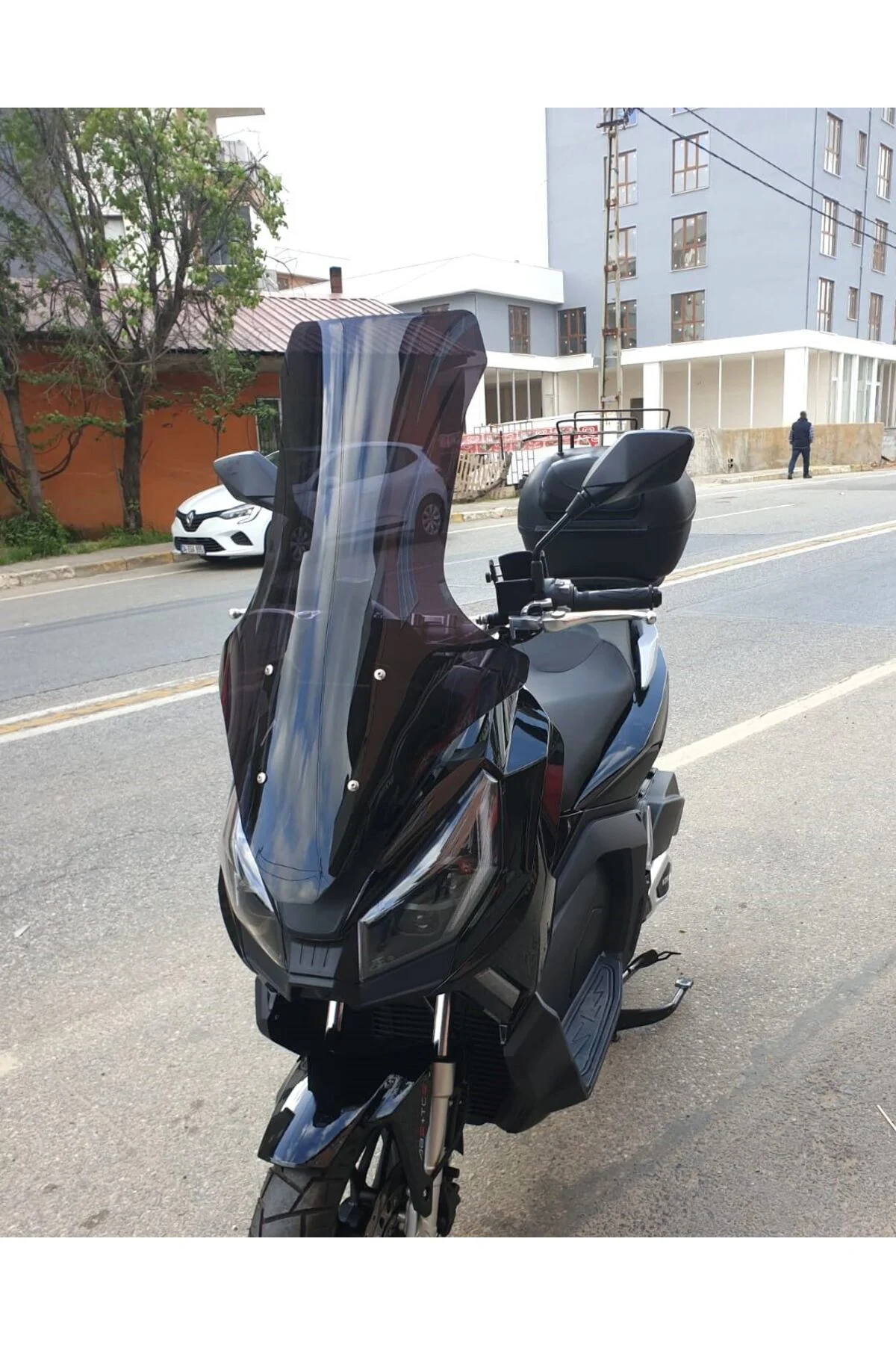 Kanuni Seha 150 Ön Cam 2022-2026 Model 78cm Siyah Renkli 4mm UZUN