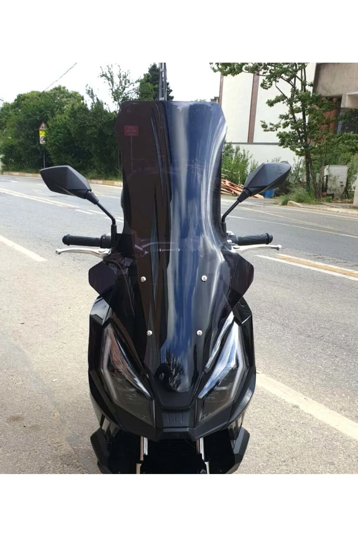 Kanuni Seha 150 Ön Cam 2022-2026 Model 78cm Siyah Renkli 4mm UZUN