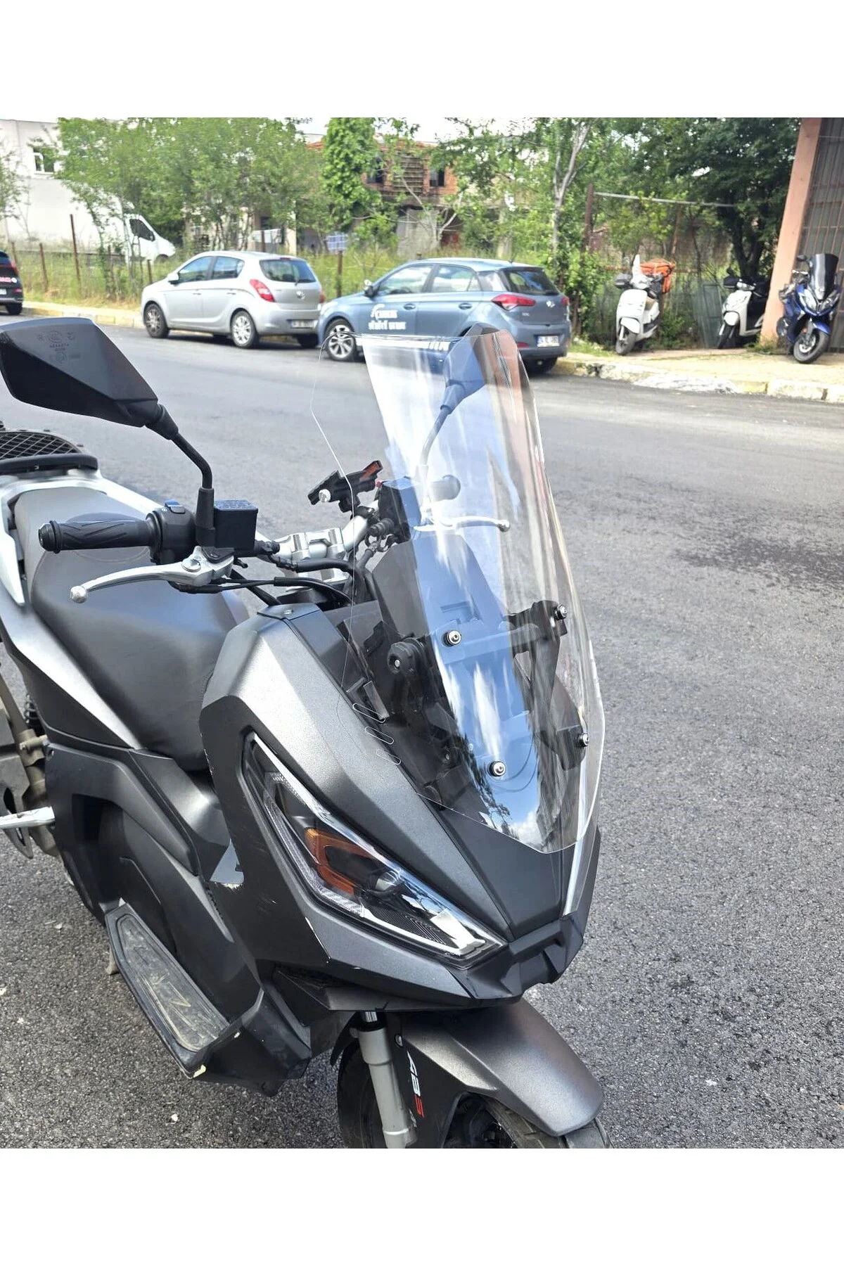Kanuni Seha 150 Ön Cam 2022-2026 Model 55cm Şeffaf Renkli 4mm KIS