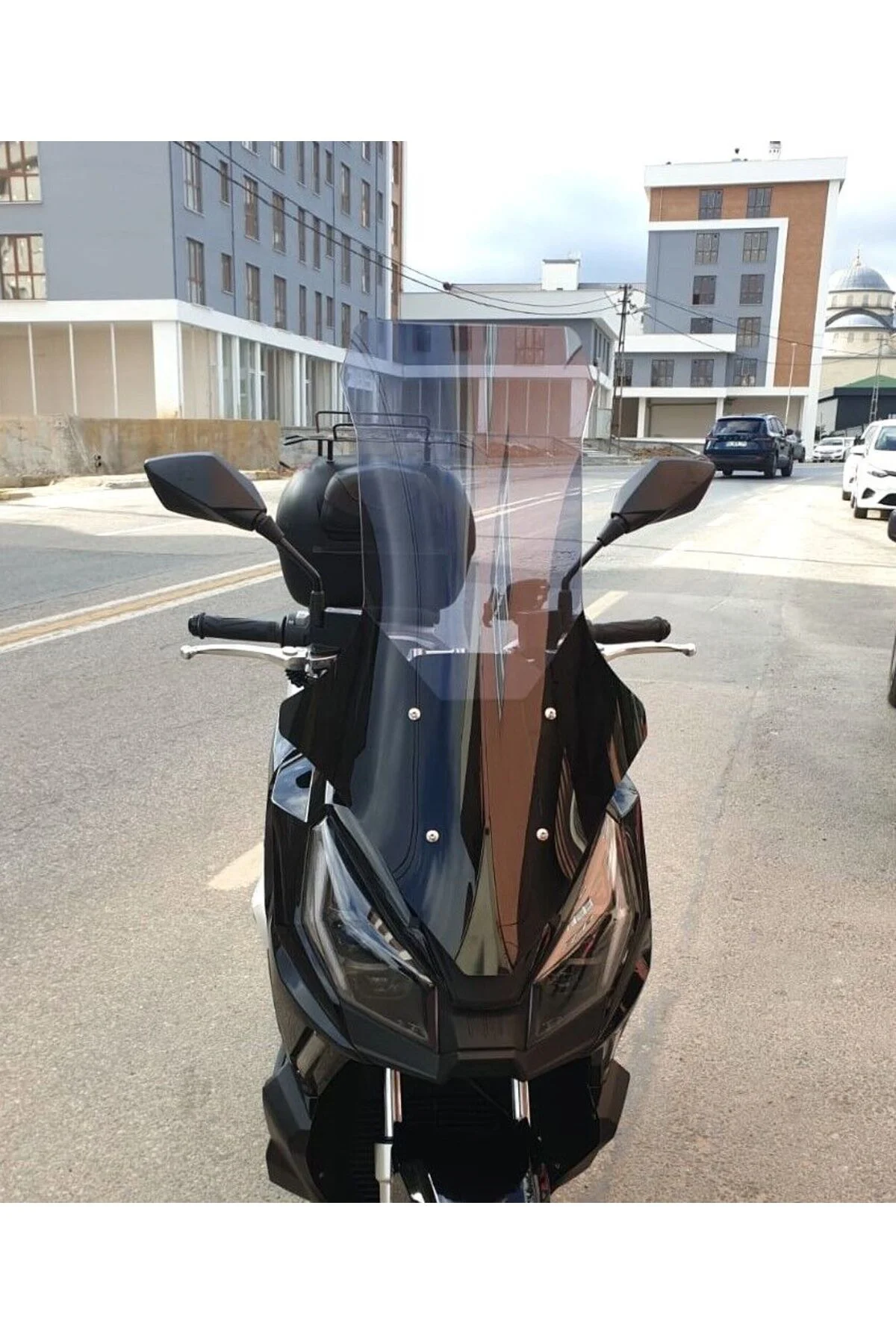 Kanuni Seha 250 Ön Cam 2022-2026 Model 78cm Füme Renkli 4mm UZUN