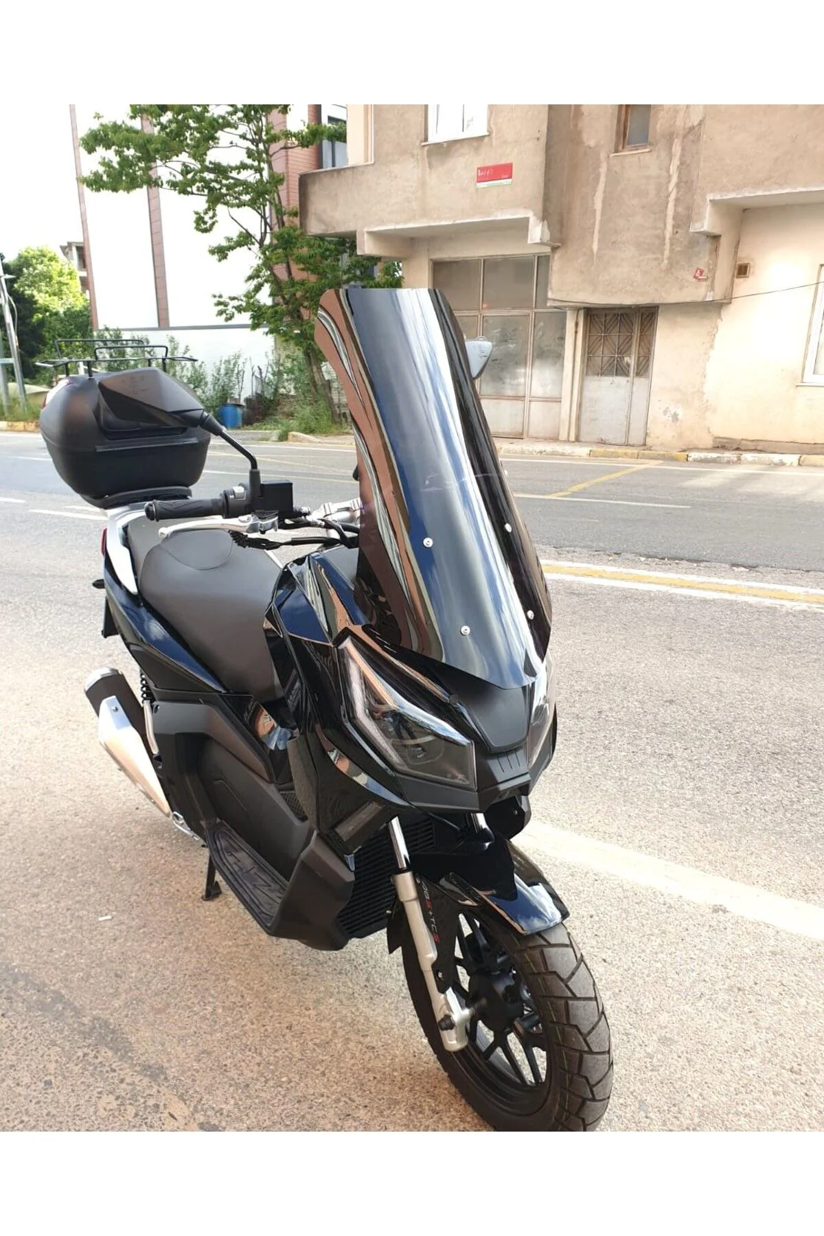 Kanuni Seha 250 Ön Cam 2022-2026 Model 75cm Siyah Renkli 4mm UZUN