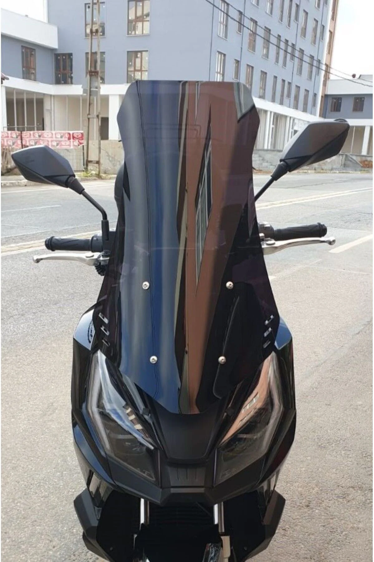 Kanuni Seha 250 Ön Cam 2022-2026 Model 65cm Siyah Renkli 4mm ORTA