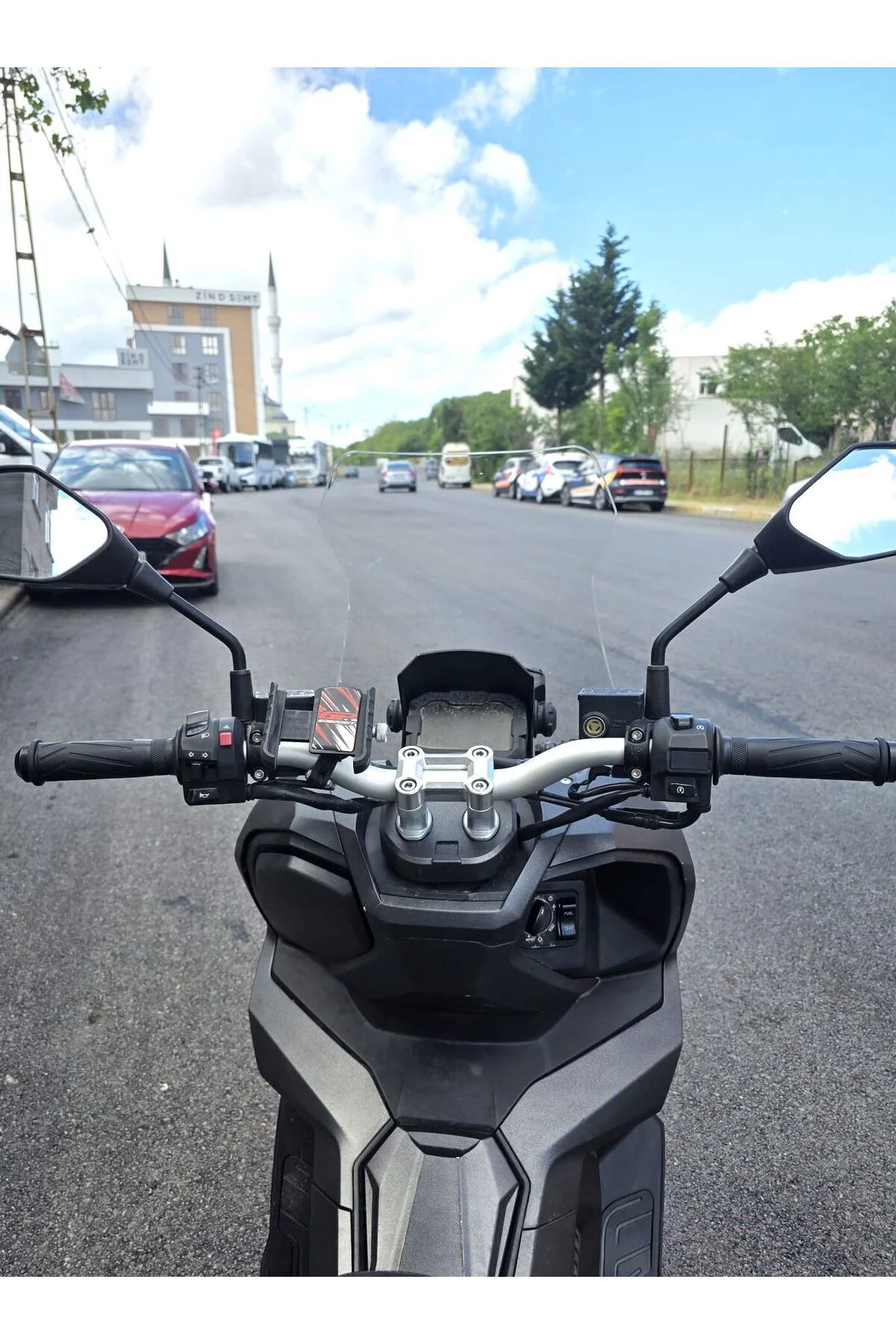 Kanuni Seha 250 Ön Cam 2022-2026 Model 55cm Şeffaf Renkli 4mm KIS
