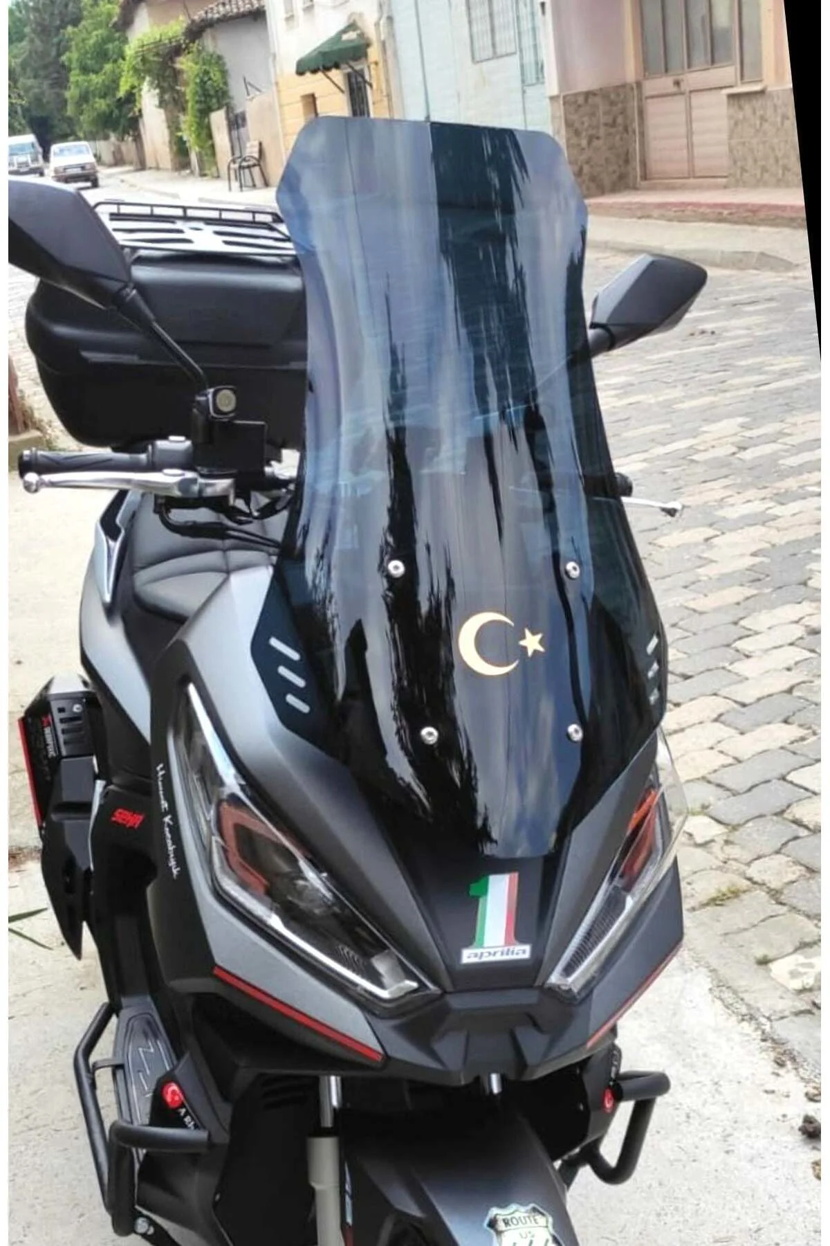 Kanuni Seha 250 Ön Cam 2022-2026 Model 75cm Siyah Renkli 4mm UZUN