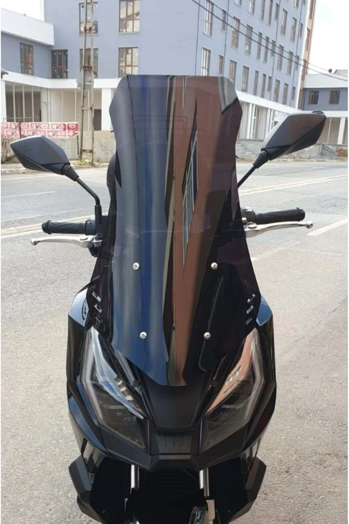 Kanuni Seha 250 Ön Cam 2022-2026 Model 75cm Siyah Renkli 4mm UZUN