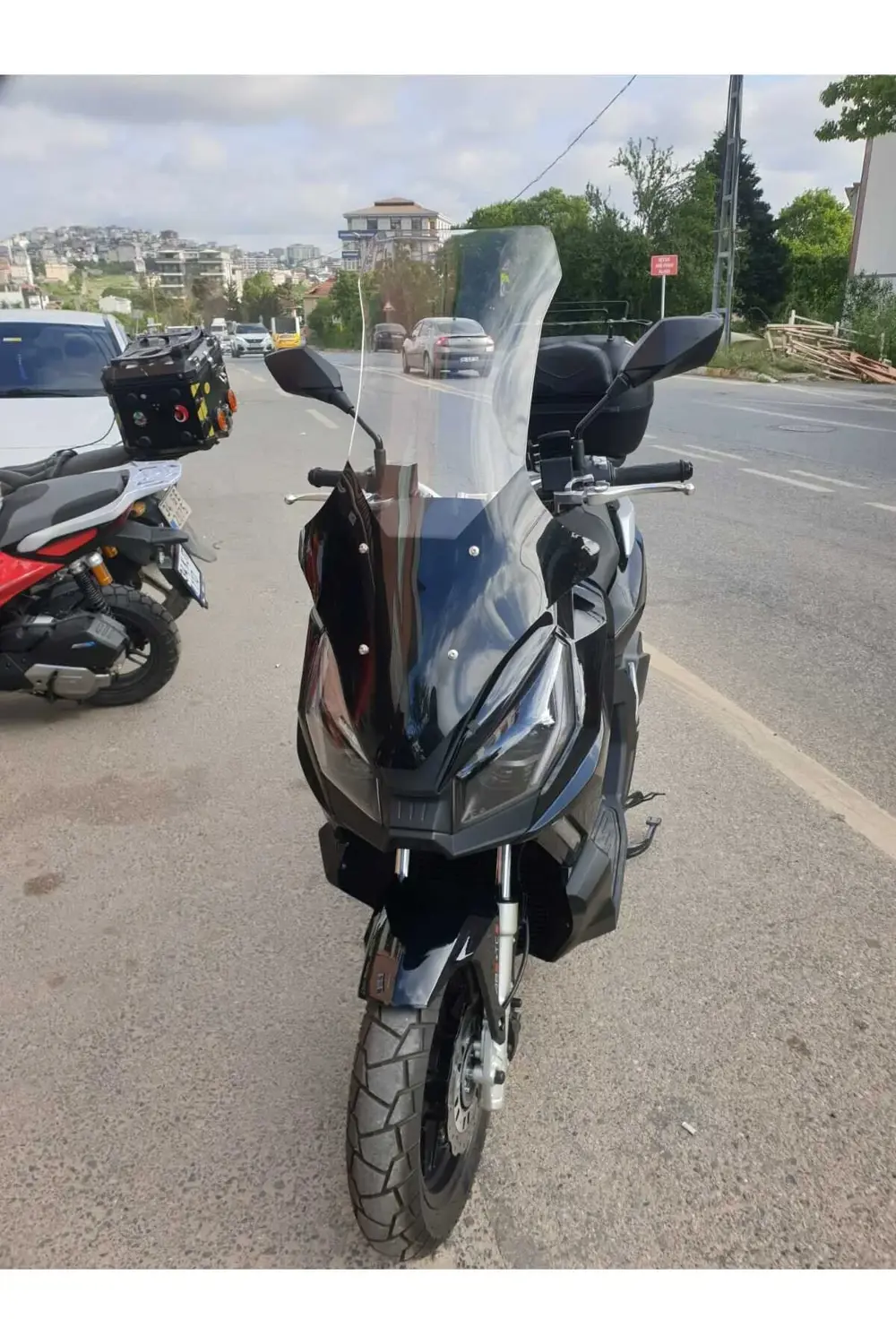 Kanuni Seha Ön Cam 2022 2024 Model 78cm şeffaf Renkli 4mm UZUN CA