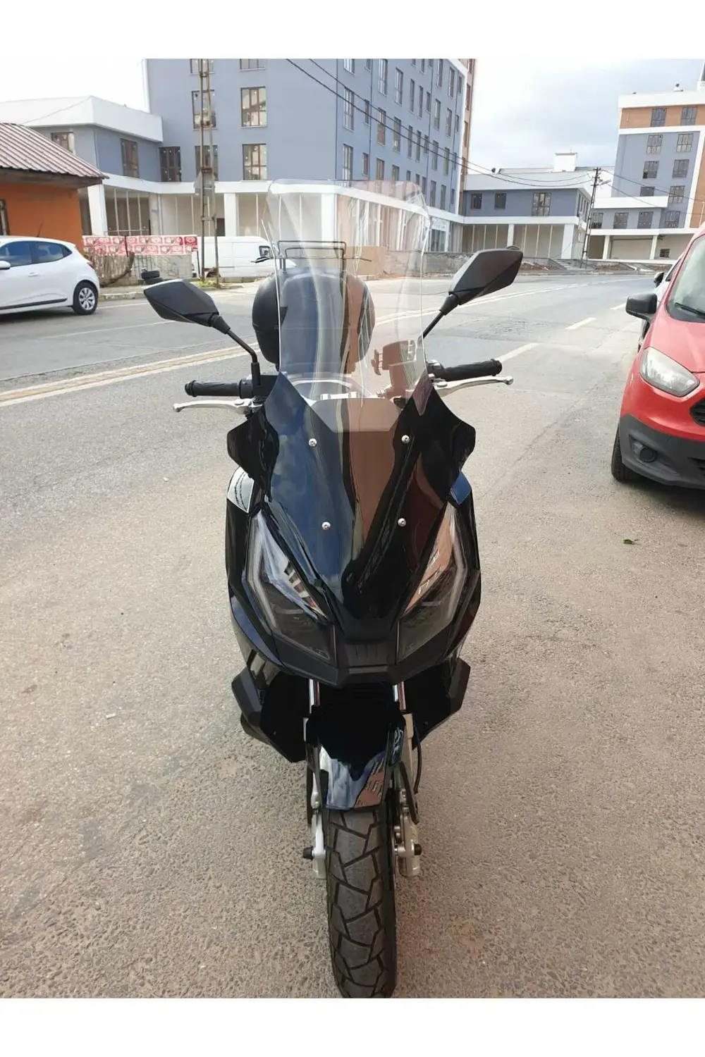 Kanuni Seha Ön Cam 2022 2024 Model 78cm şeffaf Renkli 4mm UZUN CA