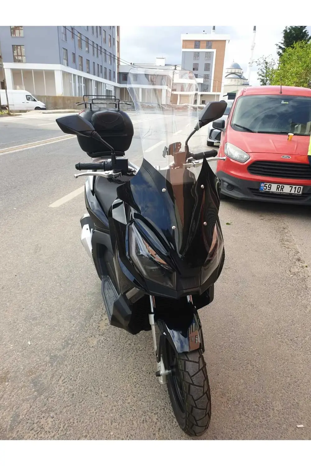 Kanuni Seha Ön Cam 2022 2024 Model 78cm şeffaf Renkli 4mm UZUN CA