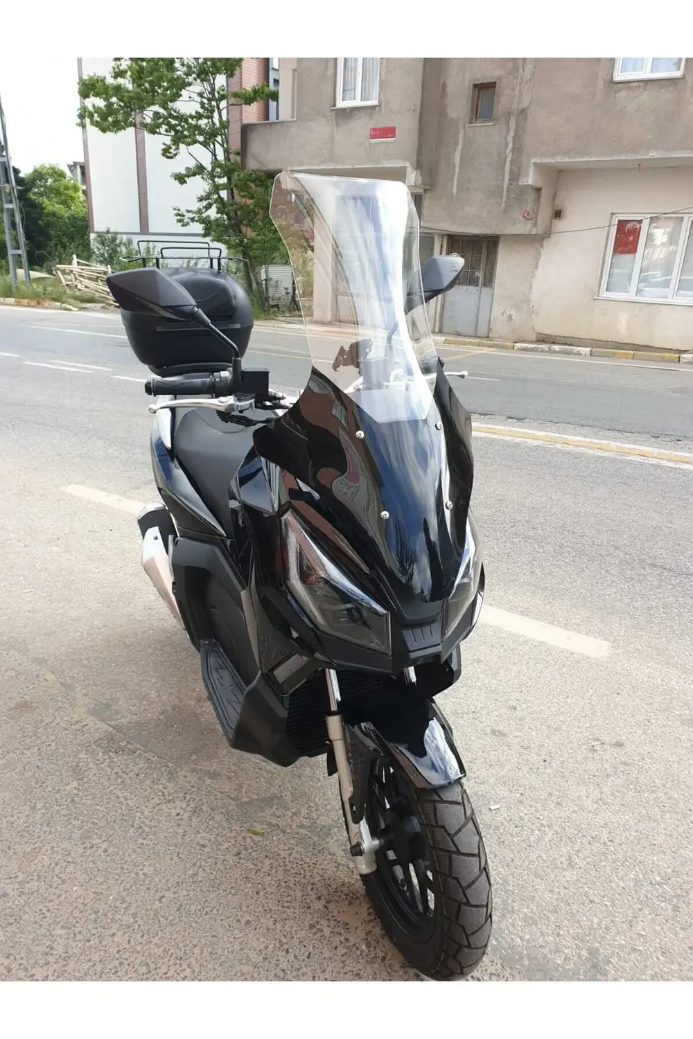 Kanuni Seha Ön Cam 2022 2024 Model 78cm şeffaf Renkli 4mm UZUN CA