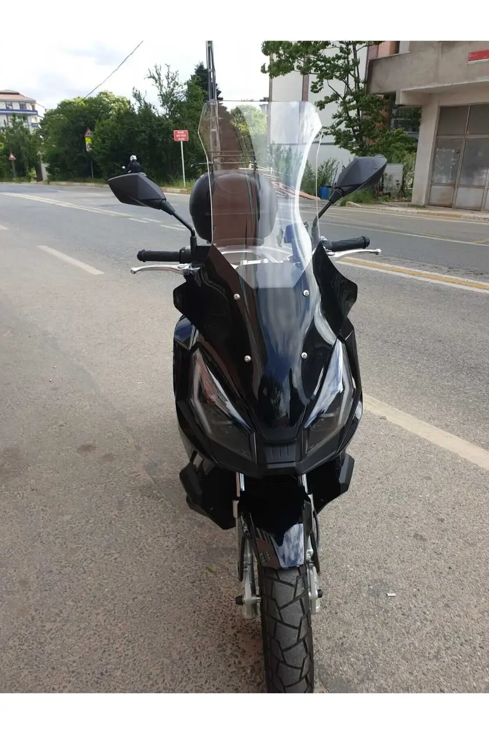 Kanuni Seha Ön Cam 2022 2024 Model 78cm şeffaf Renkli 4mm UZUN CA