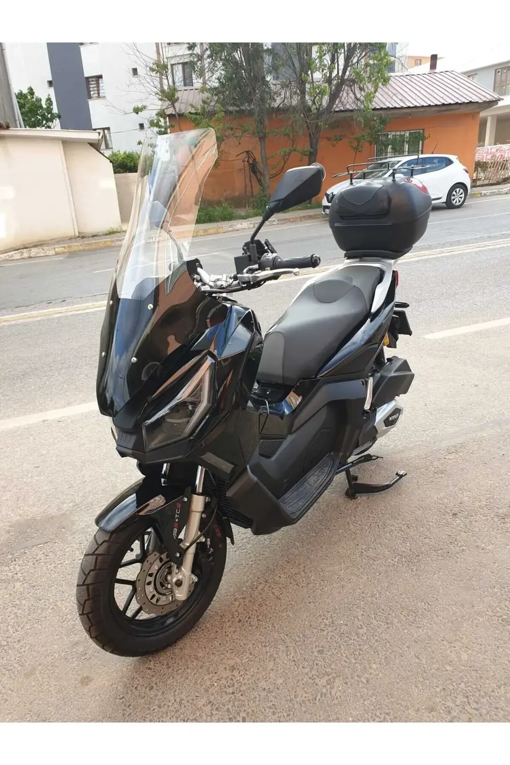 Kanuni Seha Ön Cam 2022 2024 Model 78cm şeffaf Renkli 4mm UZUN CA