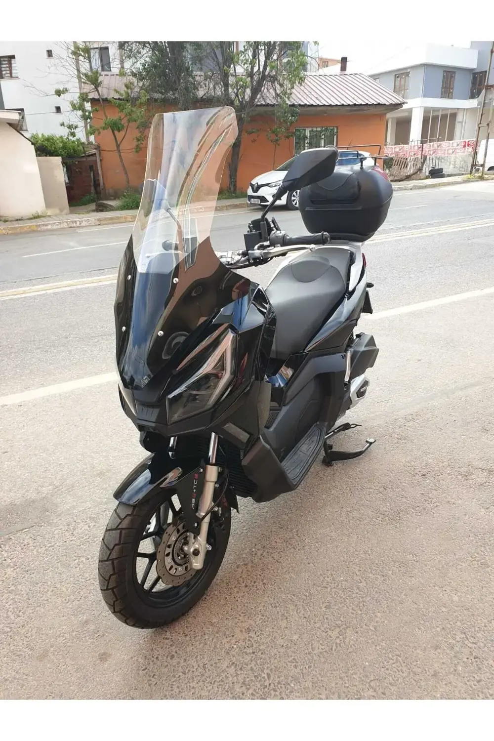 Kanuni Seha Ön Cam 2022 2024 Model 78cm şeffaf Renkli 4mm UZUN CA