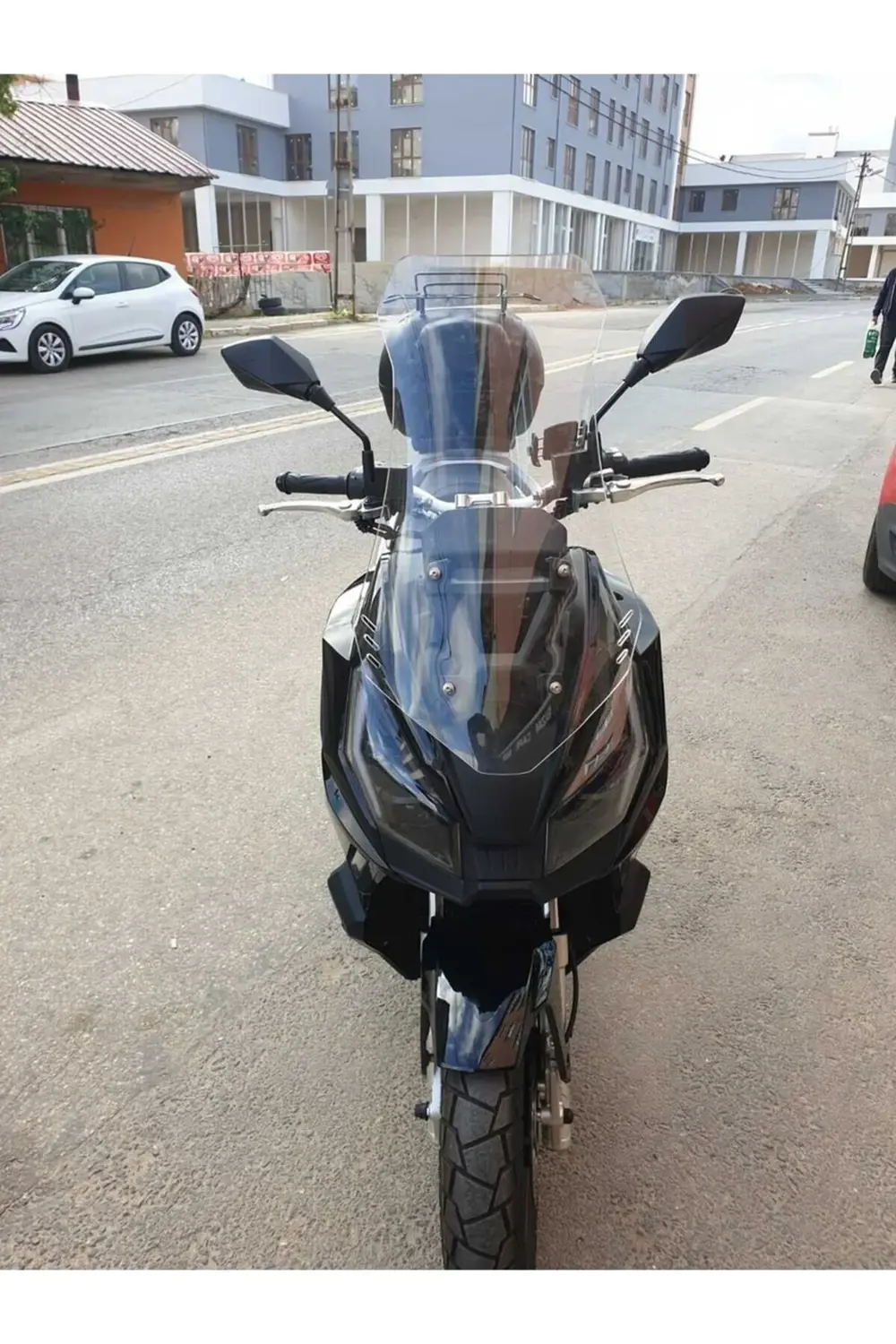 Kanuni Seha Ön Cam 2022-2025 Model 75cm Şeffaf Renkli 4mm UZUN