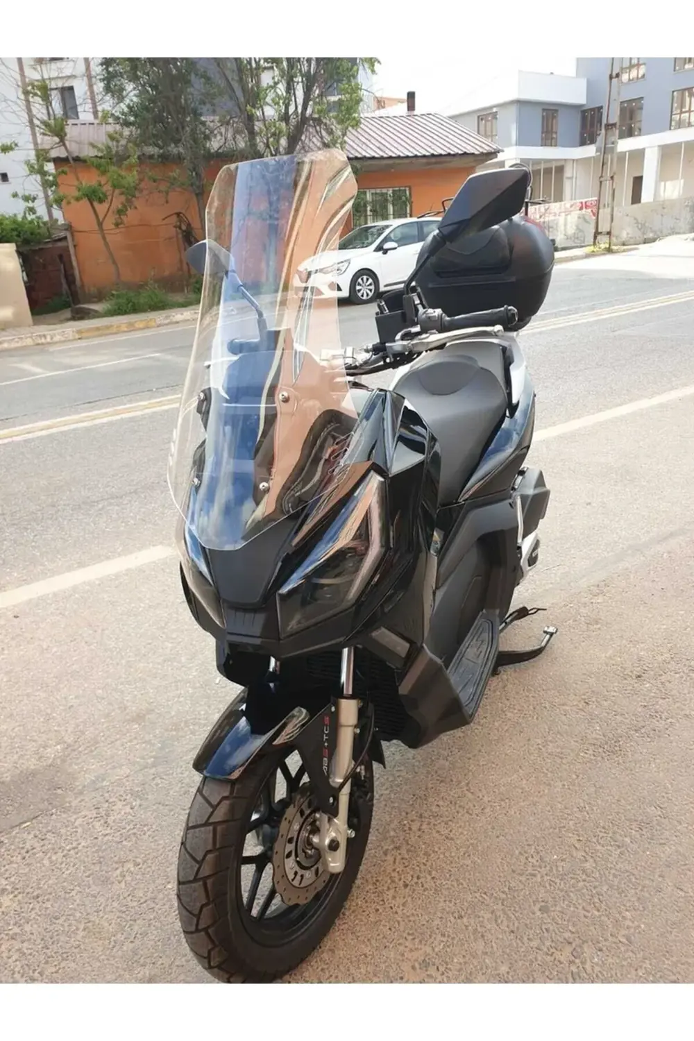 Kanuni Seha Ön Cam 2022-2025 Model 75cm Şeffaf Renkli 4mm UZUN