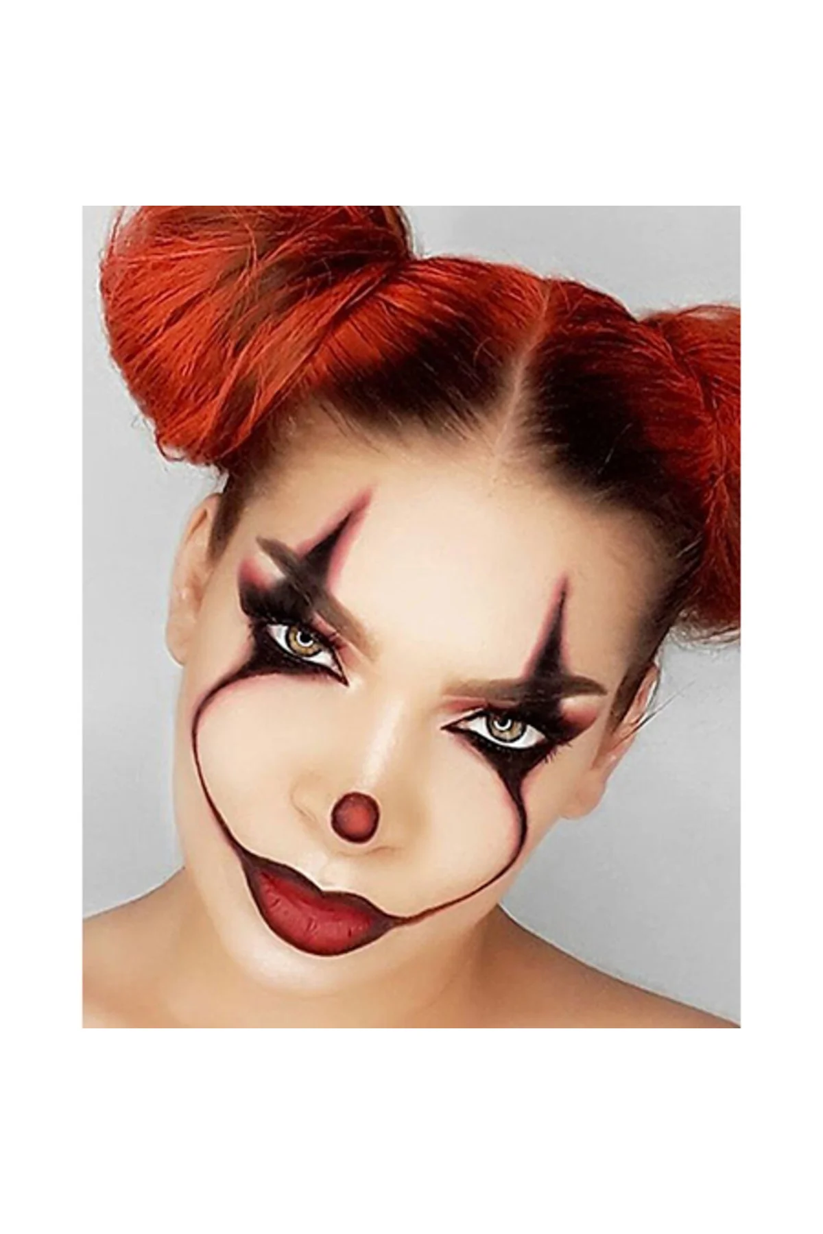 Kanvas Joker Kızı Sayılarla Boyama Seti Kasnaklı 40x50 cm