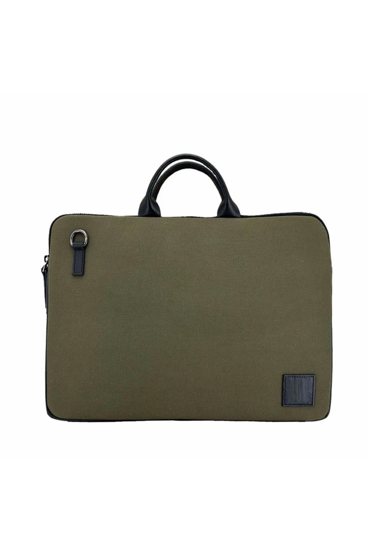 Kanvas Laptop Çantası 13 İnç Haki