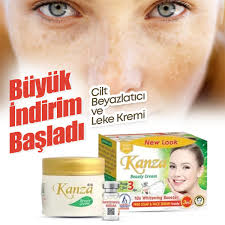 Kanza  Beyazlatici Krem Sabun Ve Serum Seti 3'Lü Set