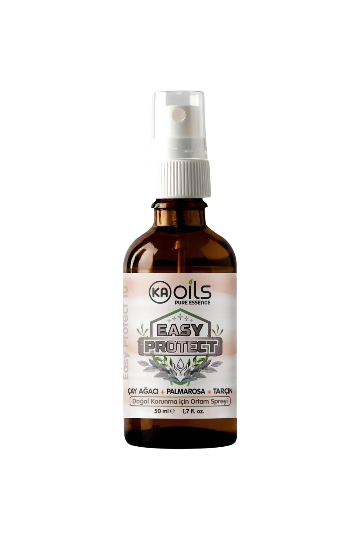 KAOils Easy Protect Doğal Ortam Spreyi 50 ml - Sivrisinek, Kene, KAOils Easy Protect Doğal Ortam Spreyi 50 ml - Sivrisinek, Kene,