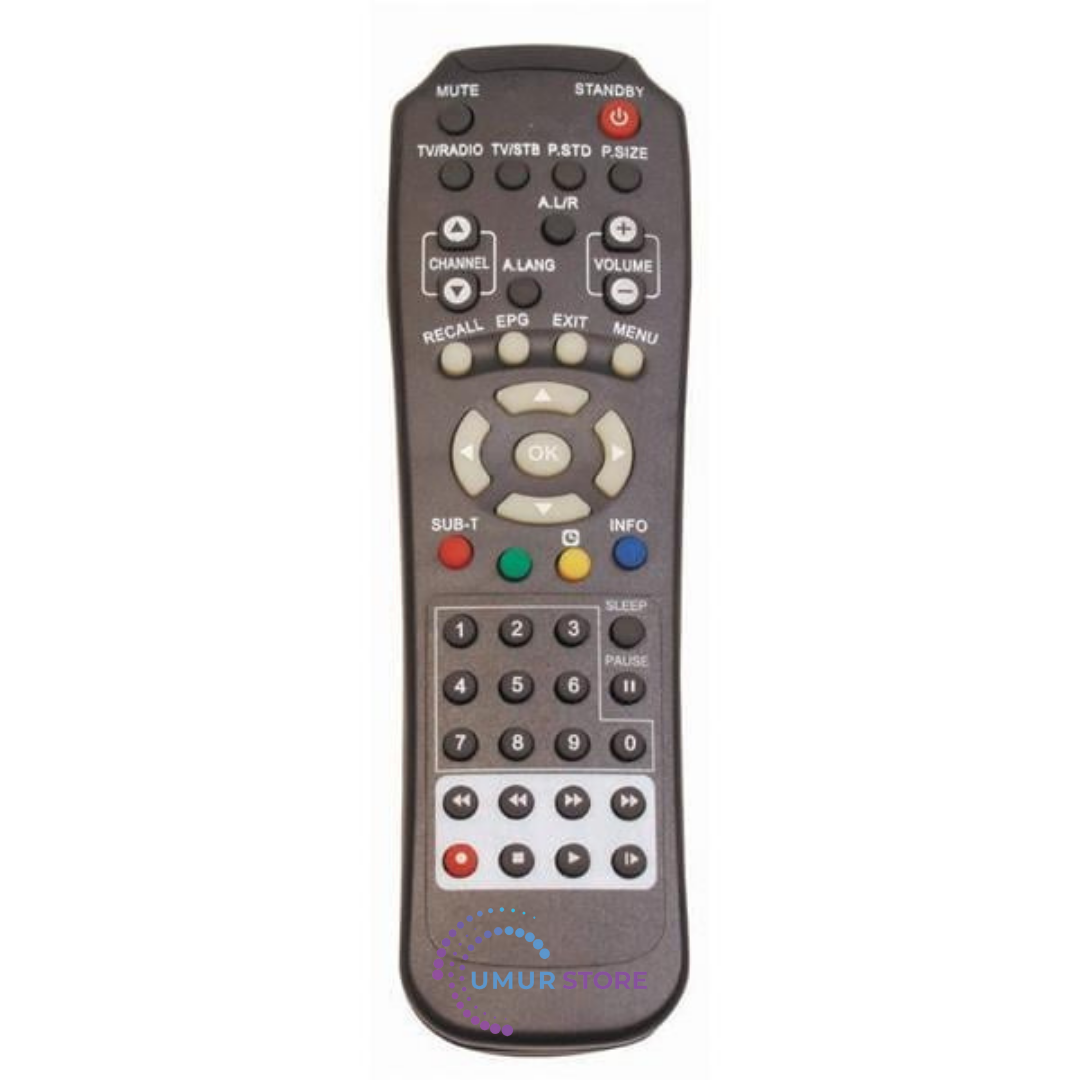 Kaon Uydu Alıcı Kumandası