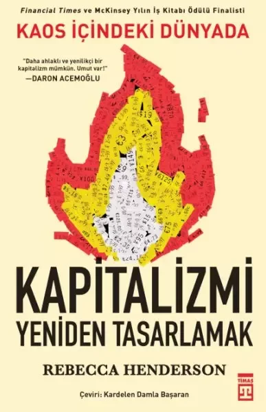 Kaos İçindeki Dünyada Kapitalizmi Yeniden Tasarlamak Fiyatı, Yorumları ve Özellikleri