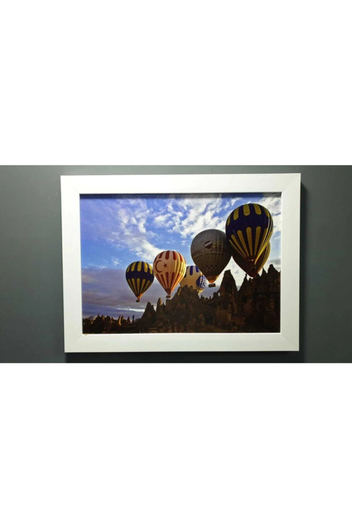 Kapadokya Peri Bacaları Balon Tablo 13