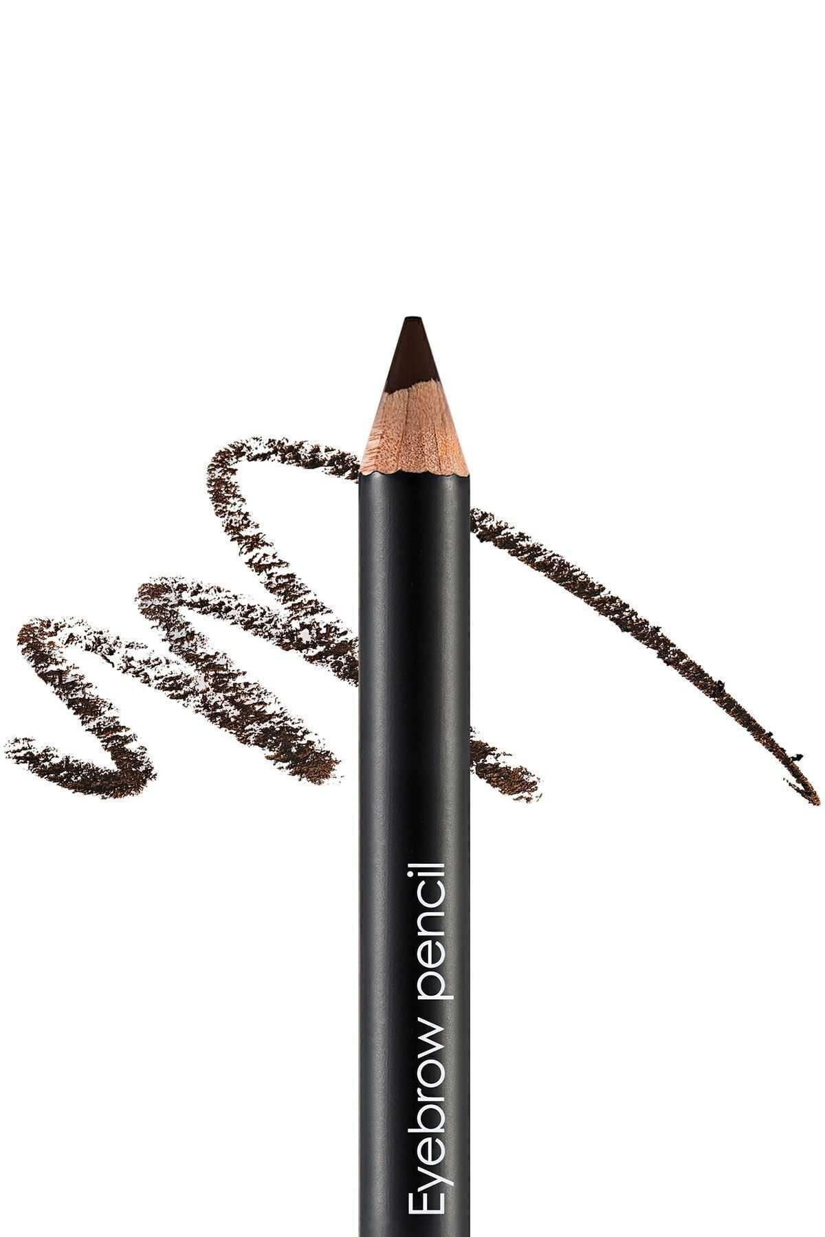 Flormar Kapaği Firçali Kaş Kalemi (Kahve) - Eyebrow Pencil - 405 Bitter B