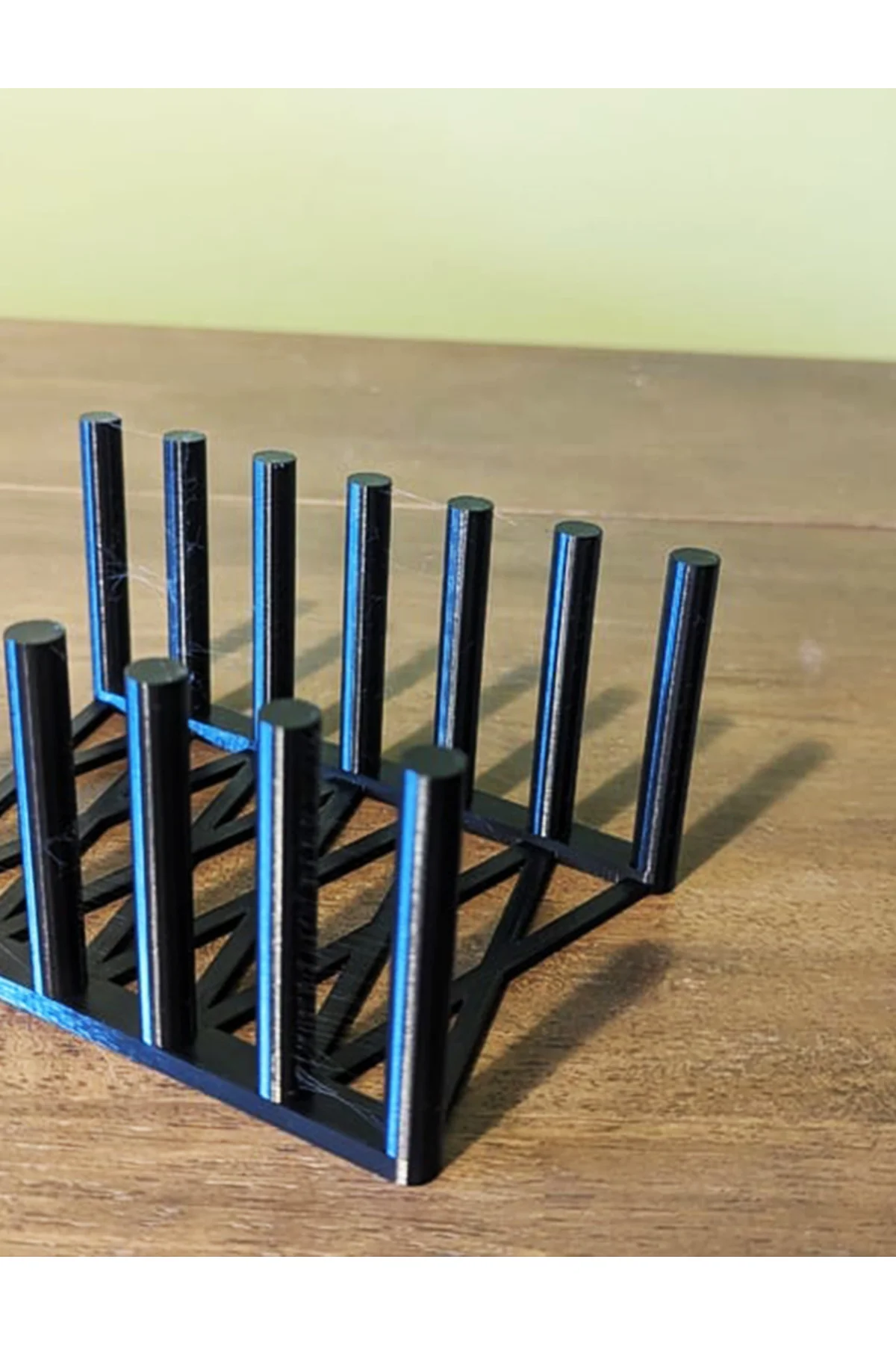 Kapak Düzenleyici Tencere Kapağı Düzenleyici 6 Bölmeli