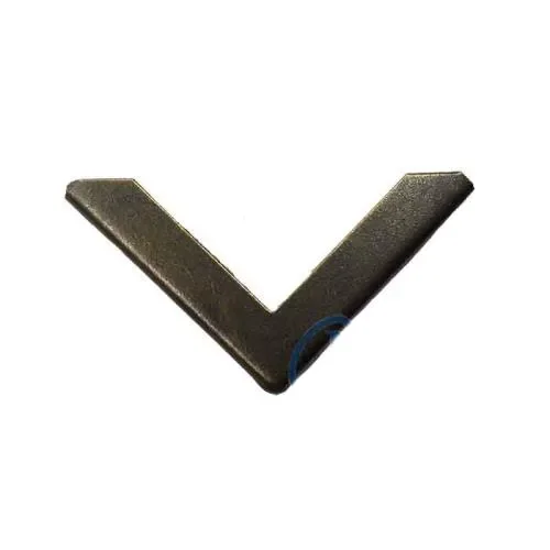 , Kapak, Menü, Albüm Köşesi, Büyük - 23x40mm, Eskitme, 10 Adet