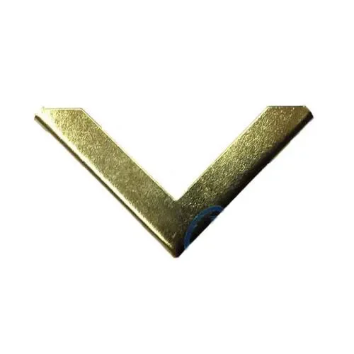 , Kapak, Menü, Albüm Köşesi, Büyük - 23x40mm, Sarı, 500 Adet
