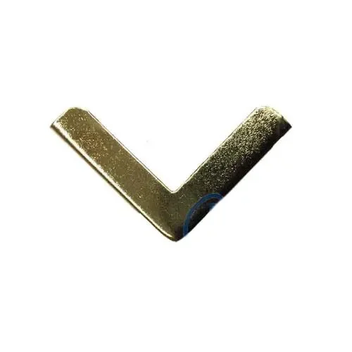 , Kapak, Menü, Albüm Köşesi, Orta - 18x32mm, Sarı, 20 Adet