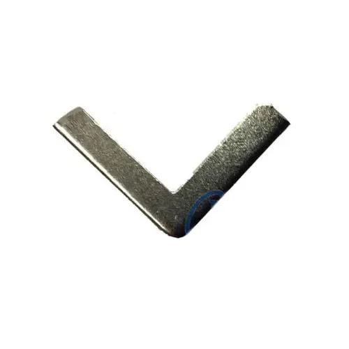, Kapak, Menü, Albüm Köşesi, Orta - 18x32mm, Nikel, 1000 Adet